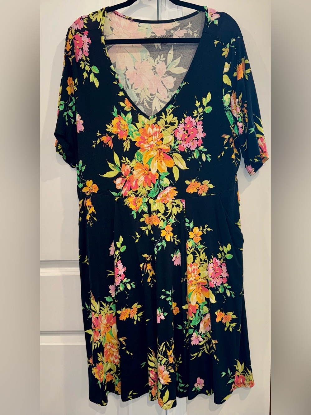 Torrid Super Soft Skater Mini Dress size 2